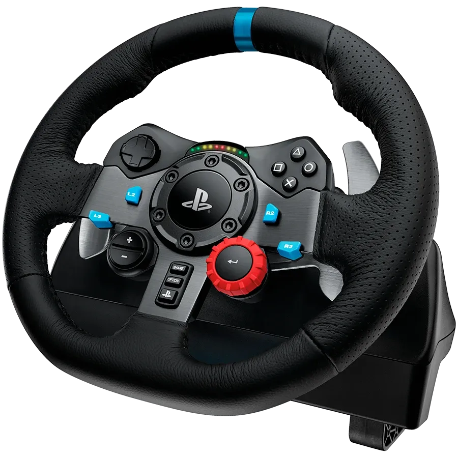 Logitech G29 Racing Wheel For Playstation 3,4 & PC — Image №3 Logitech G29 Racing Wheel For Playstation 3,4 & PC — Image №3