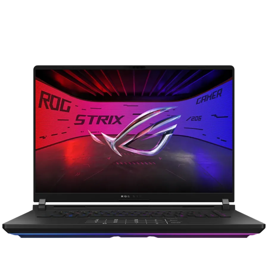Ноутбук ASUS ROG Strix SCAR 16 16" (2560x1600 240Гц), Core Ultra 9 Processor 275HX, 64 ГБ, Nvidia GeForce RTX 5080 16 ГБ, Чёрный, 2025, 2 ТБ — Изображение №1