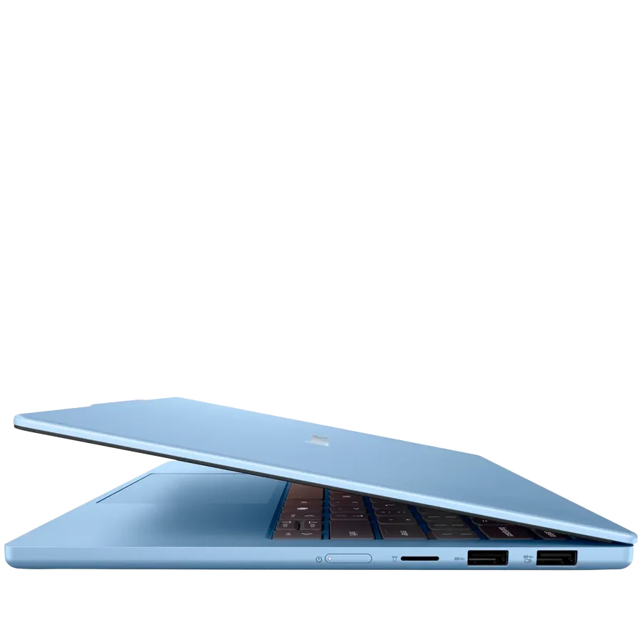 Ноутбук LENOVO IdeaPad Slim 5 13.3" (1920x1200), Ryzen 7 7735HS, 16 ГБ, Radeon 680M, Синий, 1 ТБ — Изображение №2