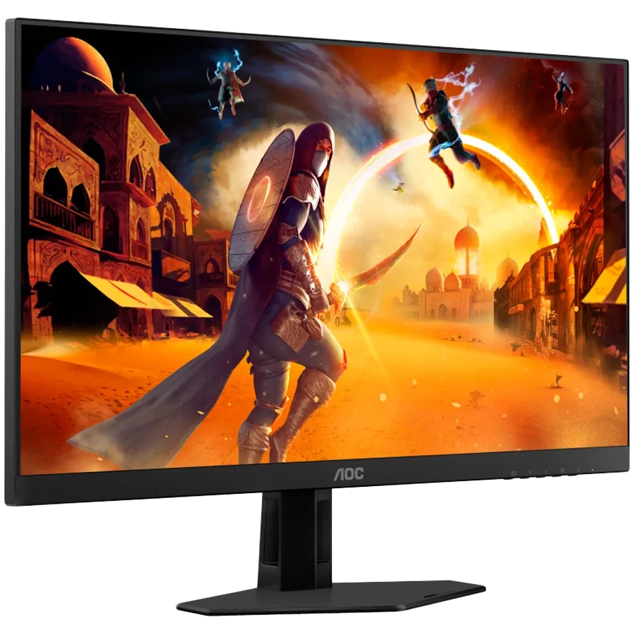 AOC LED-монитор (23.8", 1920x1080, IPS) Чёрный — Изображение №2