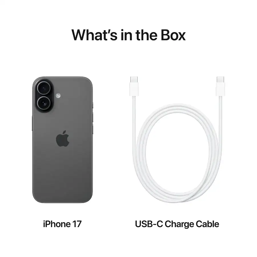 Apple iPhone 17, 512 GB, Black — Image №8 Apple iPhone 17, 512 GB, Black — Image №8