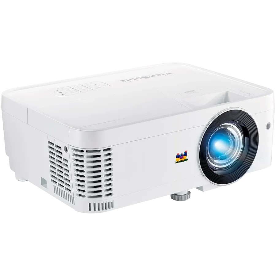 Projector DLP VIEWSONIC 3000 Lumens Επιφάνεια 1920x1080 Λευκό — Εικών №2