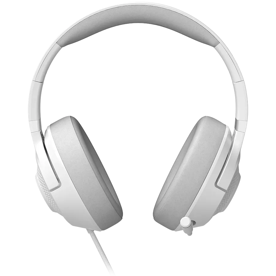 Headset LORGAR Noah 101 with Microphone, White — Изображение №4