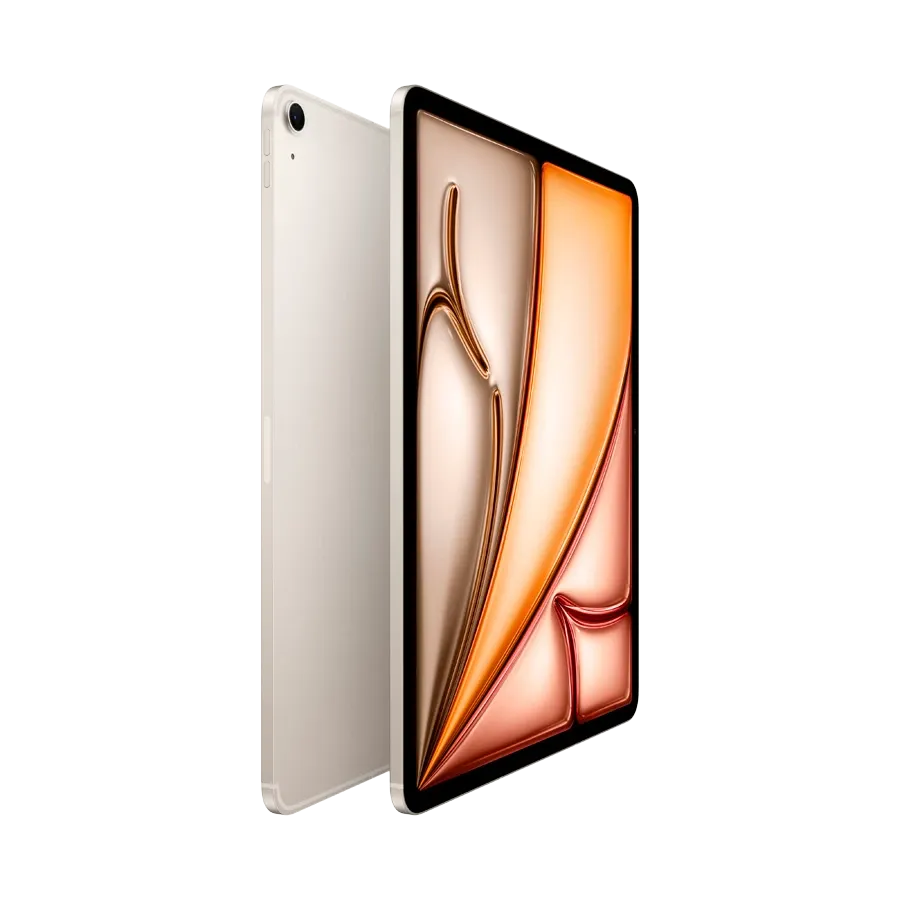Apple iPad Air 13 (M3), 128 GB, Wi-Fi+4G, 2025, Starlight — Image №2