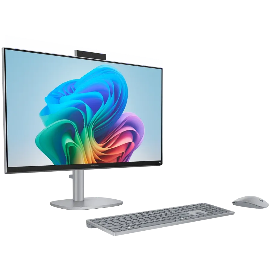 HP INC Десктоп {Intel Core Ultra 7 Processor 256V}, 16 ГБ, Meteor Silver, 1 ТБ — Изображение №2