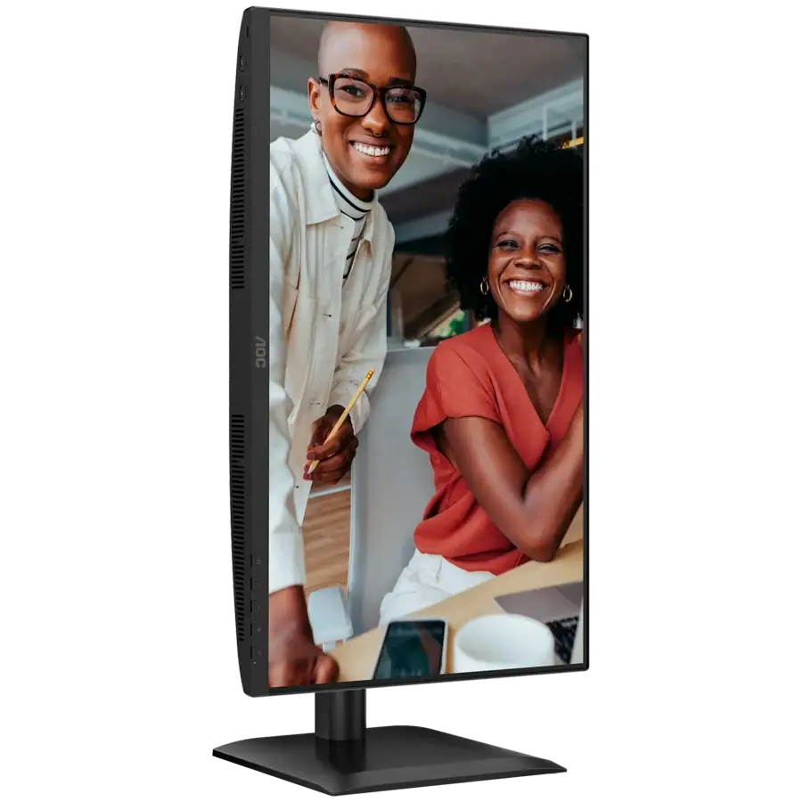 AOC Monitor LED (23.8", 1920x1080, IPS) Black — Image №2
