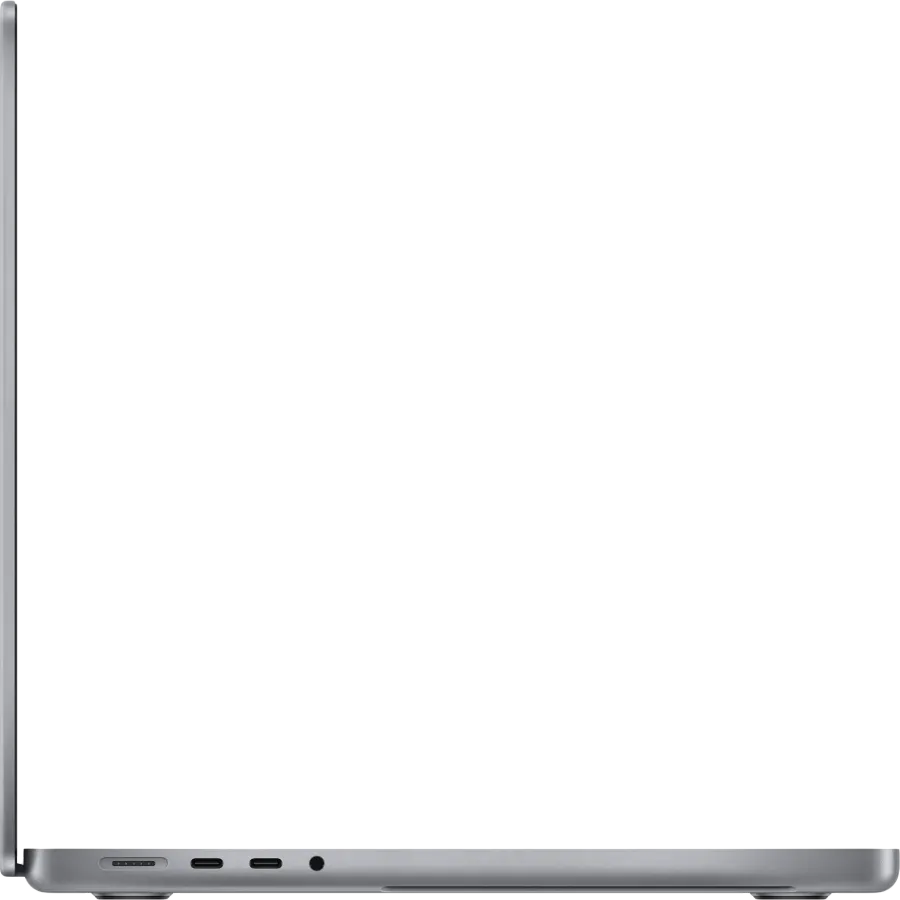 Apple MacBook Pro 14.2" Apple M1 Pro (8C CPU/14C GPU), 16 ГБ, 512 ГБ, Space Gray, Русский/Международный английский, 2021 — Изображение №3 Apple MacBook Pro 14.2" Apple M1 Pro (8C CPU/14C GPU), 16 ГБ, 512 ГБ, Space Gray, Русский/Международный английский, 2021 — Изображение №3