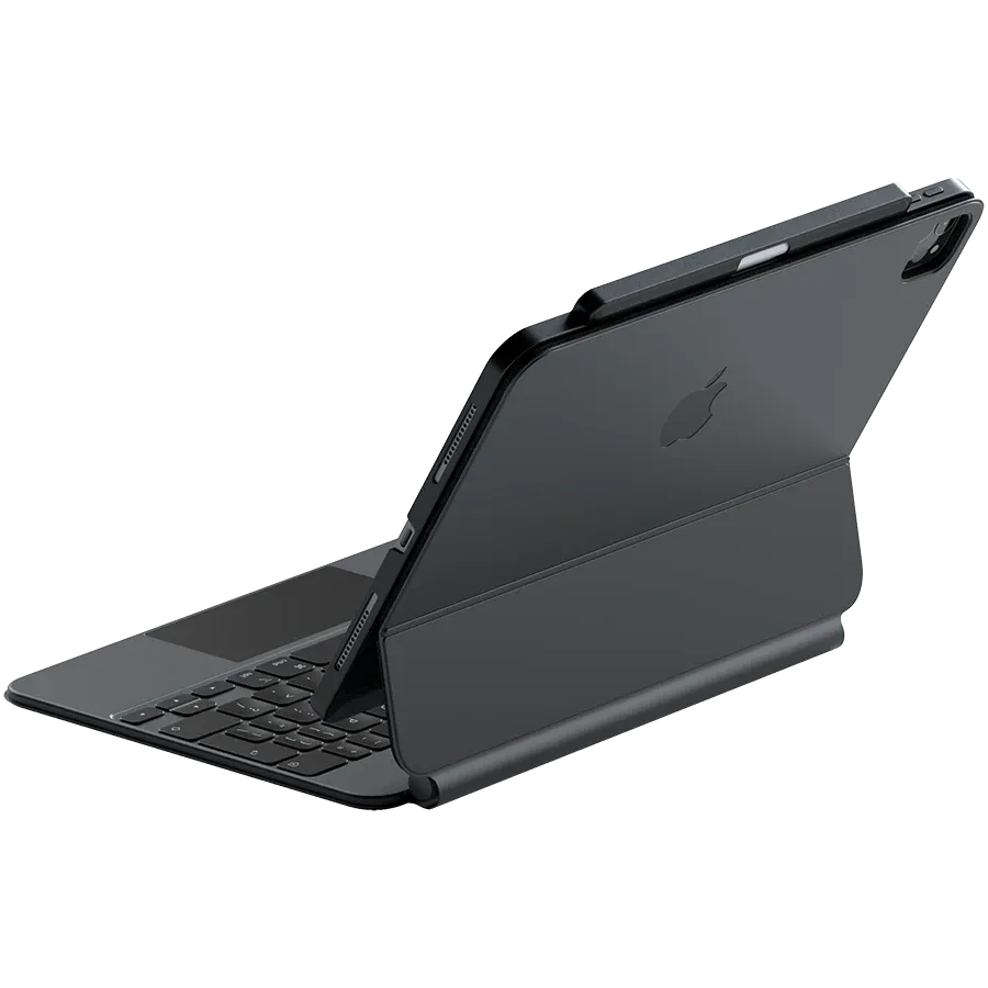 SATECHI Θήκη Vegan-Leather Magnetic Case , Μαύρος for iPad Pro 11-inch (4th generation)/Pro 11 ιντσών (1ης γενιάς)/Pro 11 ιντσών (2ης γενιάς)/Pro 11 ιντσών (3ης γενιάς) — Εικών №5