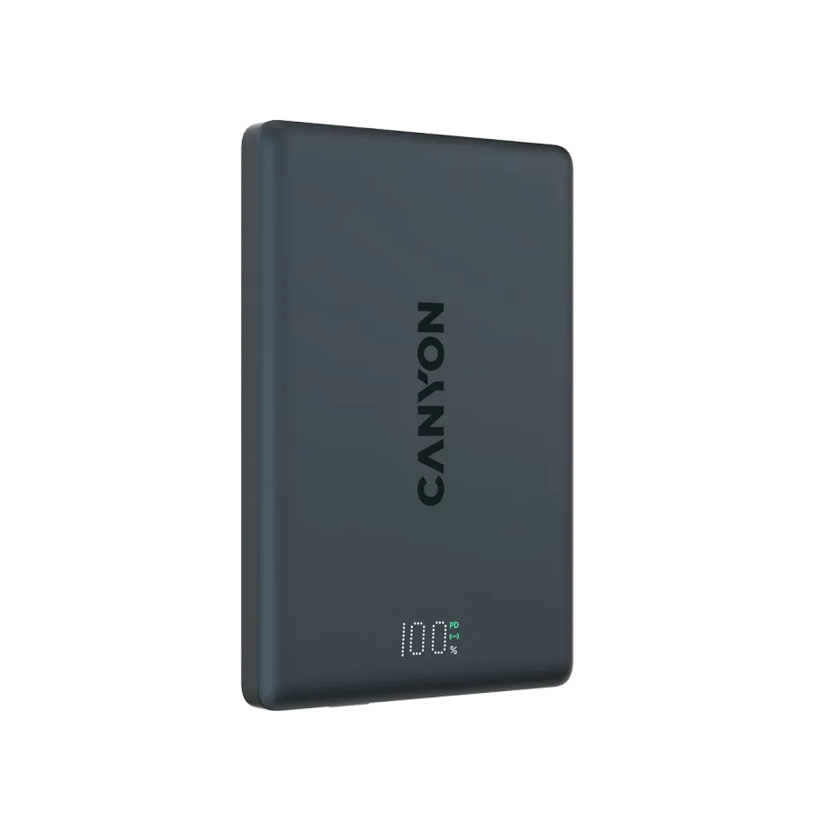 CANYON OnPower 500 Power Bank, 5000 mAh, Interstellar Black — Image №4