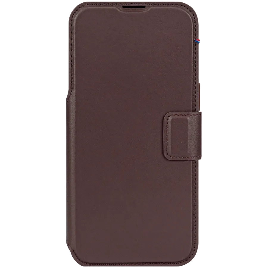 DECODED Wallet Leather Detachable Wallet with MagSafe, Chocolate Brown for iPhone 17 Pro Max — Image №2