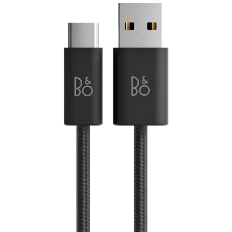 BANG & OLUFSEN USB-C to USB Cable, Black Anthracite — Image №1 BANG & OLUFSEN USB-C to USB Cable, Black Anthracite — Image №1