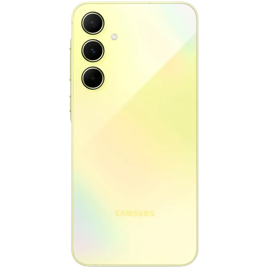 SAMSUNG Galaxy A55 128 GB, Yellow — Image №5