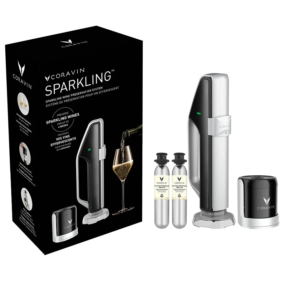 Система сохранения игристых вин CORAVIN, черный/серебристый — Изображение №11