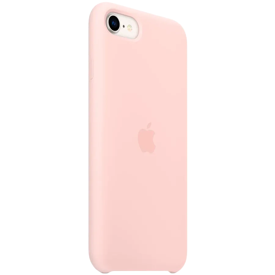 APPLE силиконовый чехол  Chalk Pink для iPhone — image №2