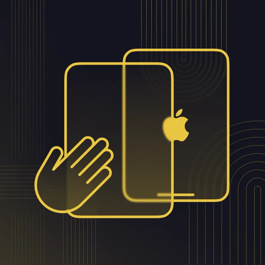 Εγκατάσταση προστασίας οθόνης iPad — Εικών №1