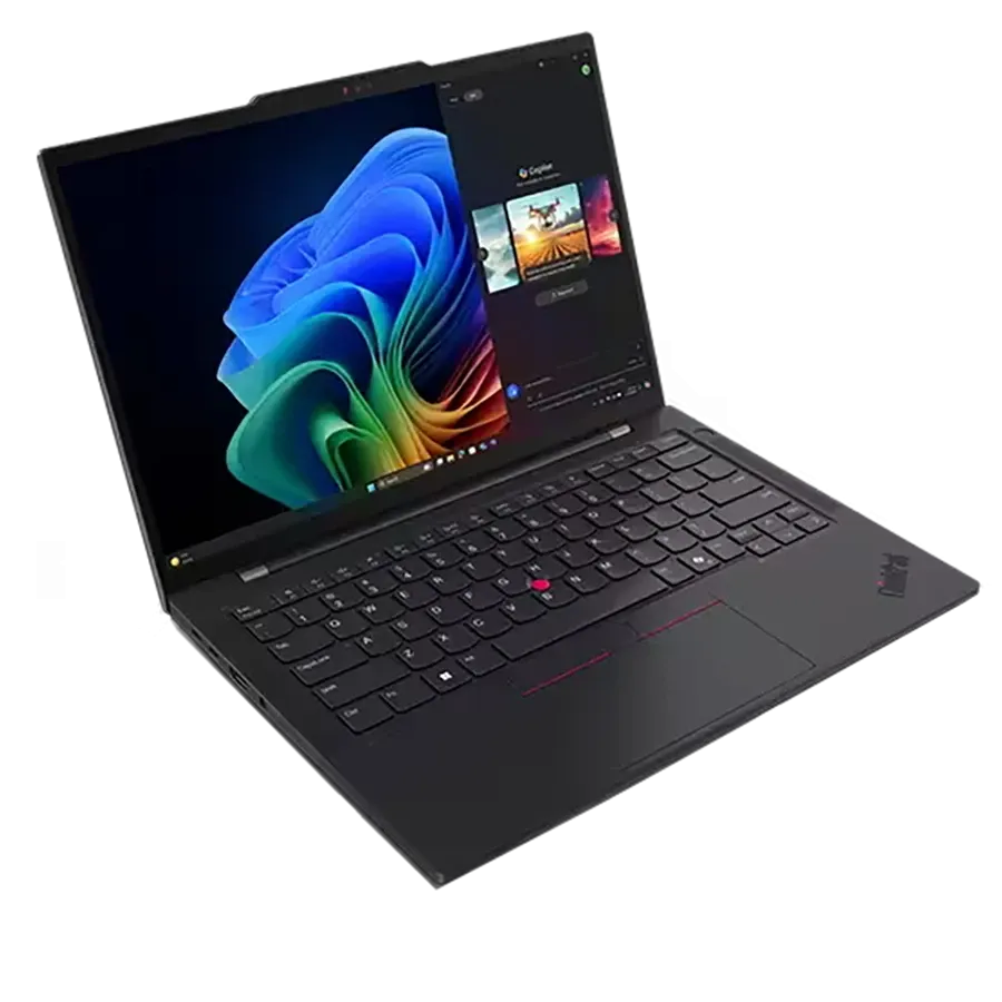 Laptop LENOVO ThinkPad T14 Gen 6 14" (1920x1200 60Hz), Core Ultra 7 Processor 258V, 32 GB, Black, 1 TB — Изображение №2