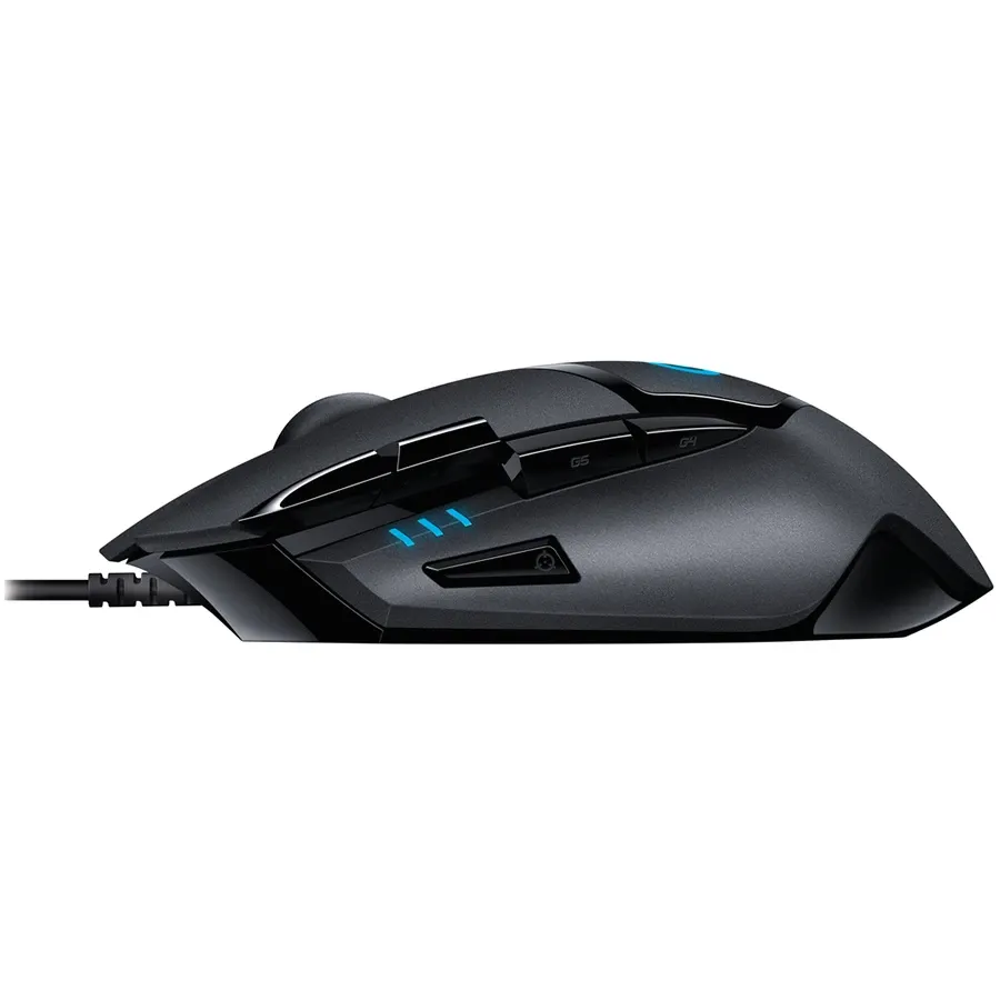 LOGITECH G402 Hyperion Fury FPS Gaming Mouse, Cable, Black — Image №2 LOGITECH G402 Hyperion Fury FPS Gaming Mouse, Cable, Black — Image №2
