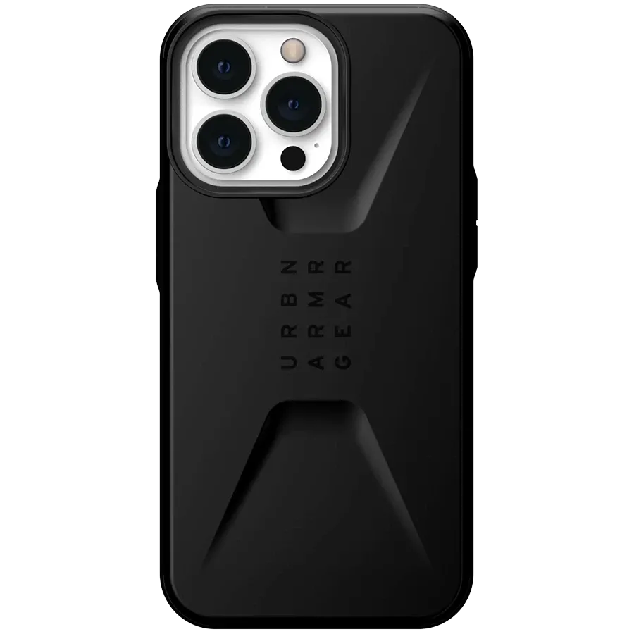 UAG Защитный чехол Civilian , Чёрный для iPhone 13 Pro — Изображение №1