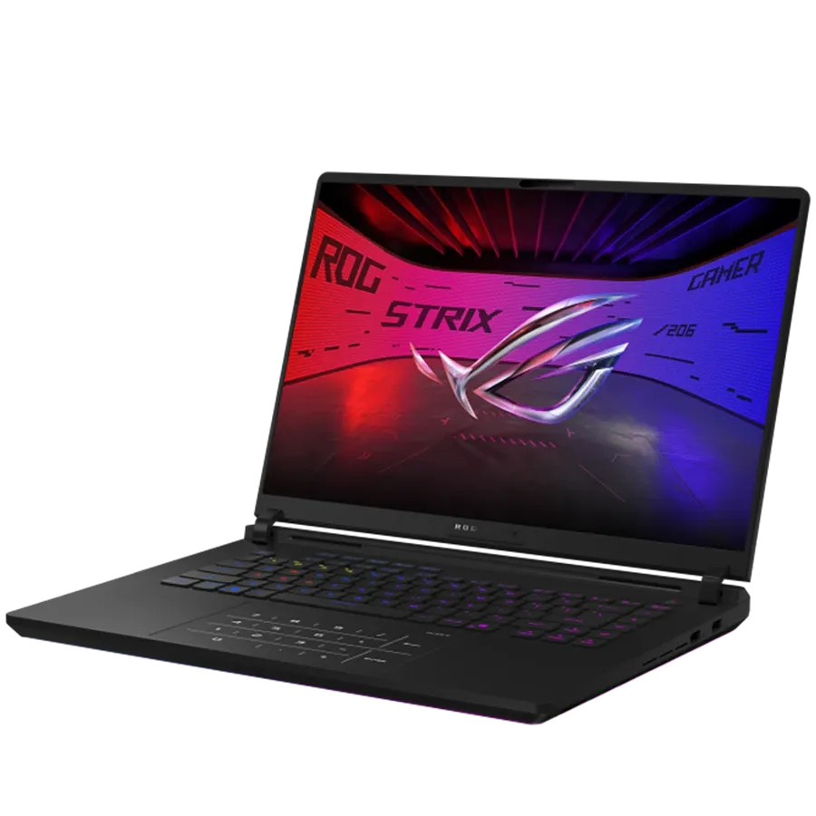 Ноутбук ASUS ROG Strix SCAR 16 16" (2560x1600 240Гц), Core Ultra 9 Processor 275HX, 64 ГБ, Nvidia GeForce RTX 5080 16 ГБ, Чёрный, 2025, 2 ТБ — Изображение №2