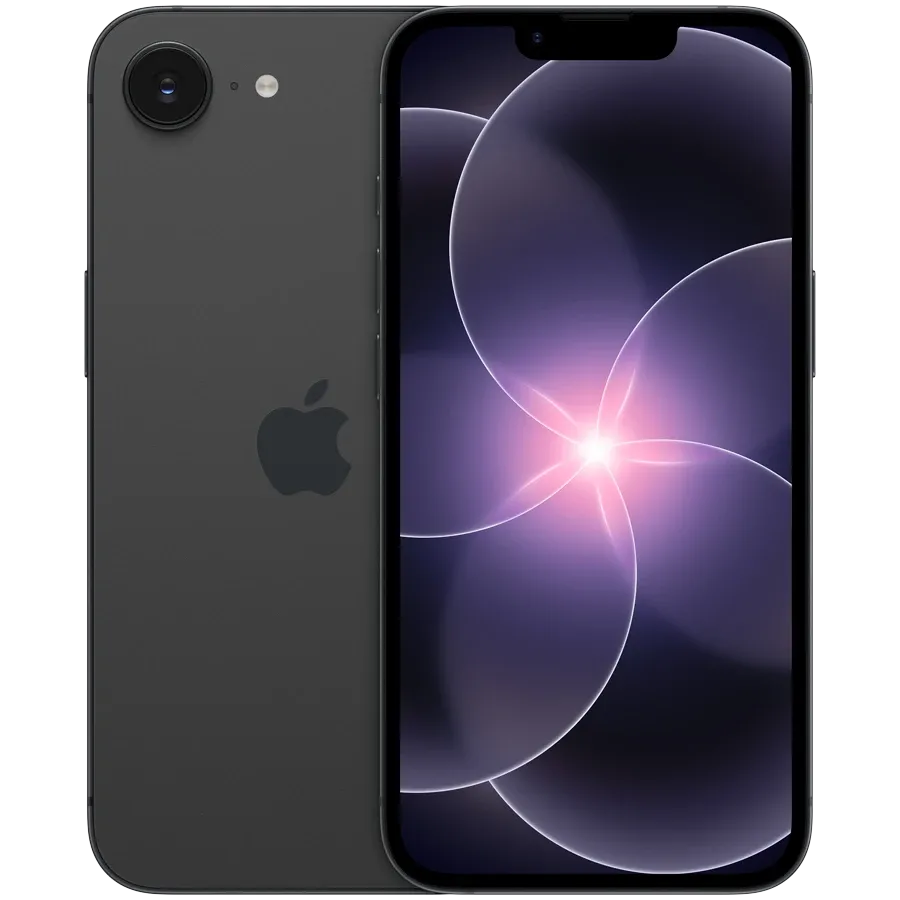 Apple iPhone 17e, 512 GB, Μαύρος — Εικών №1