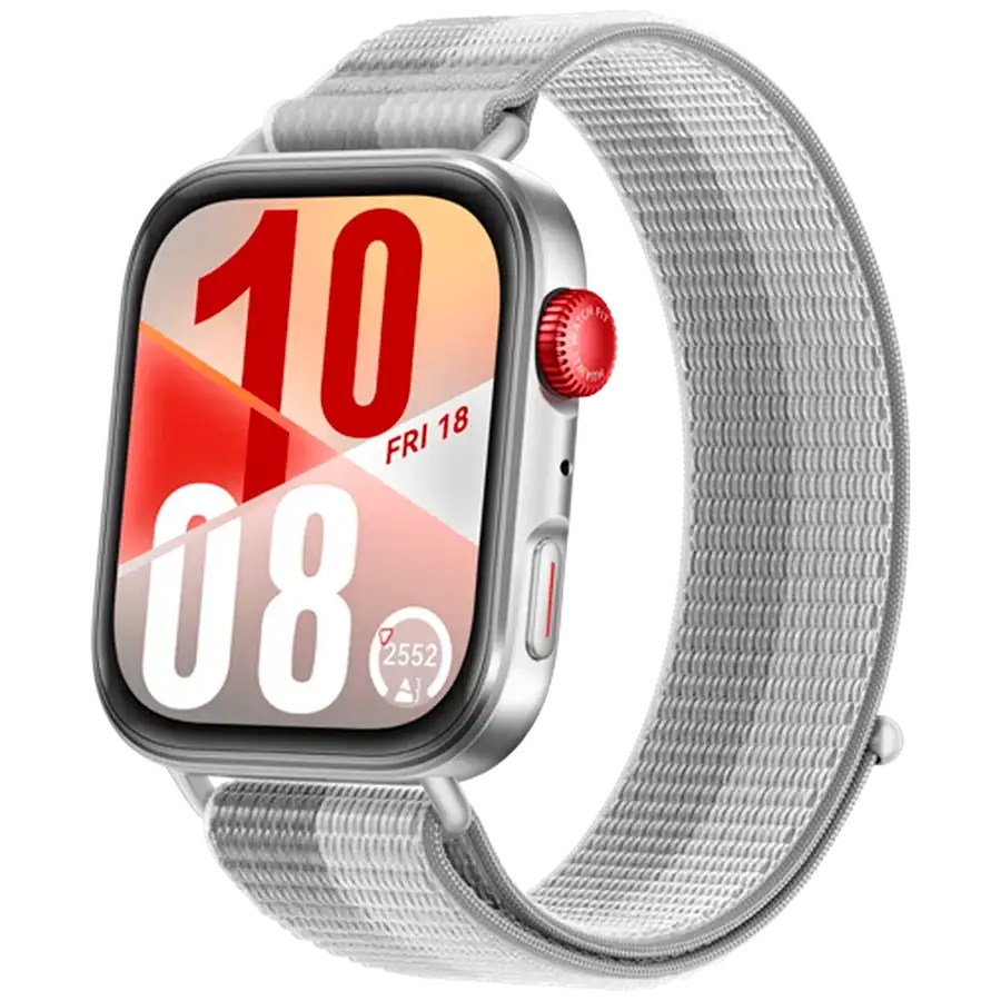 HUAWEI Watch Fit 4 Smart Watch, Silver — Image №1