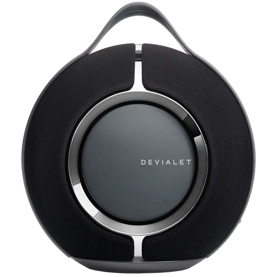 DEVIALET Mania Портативная колонка, Глубокий черный — Изображение №1