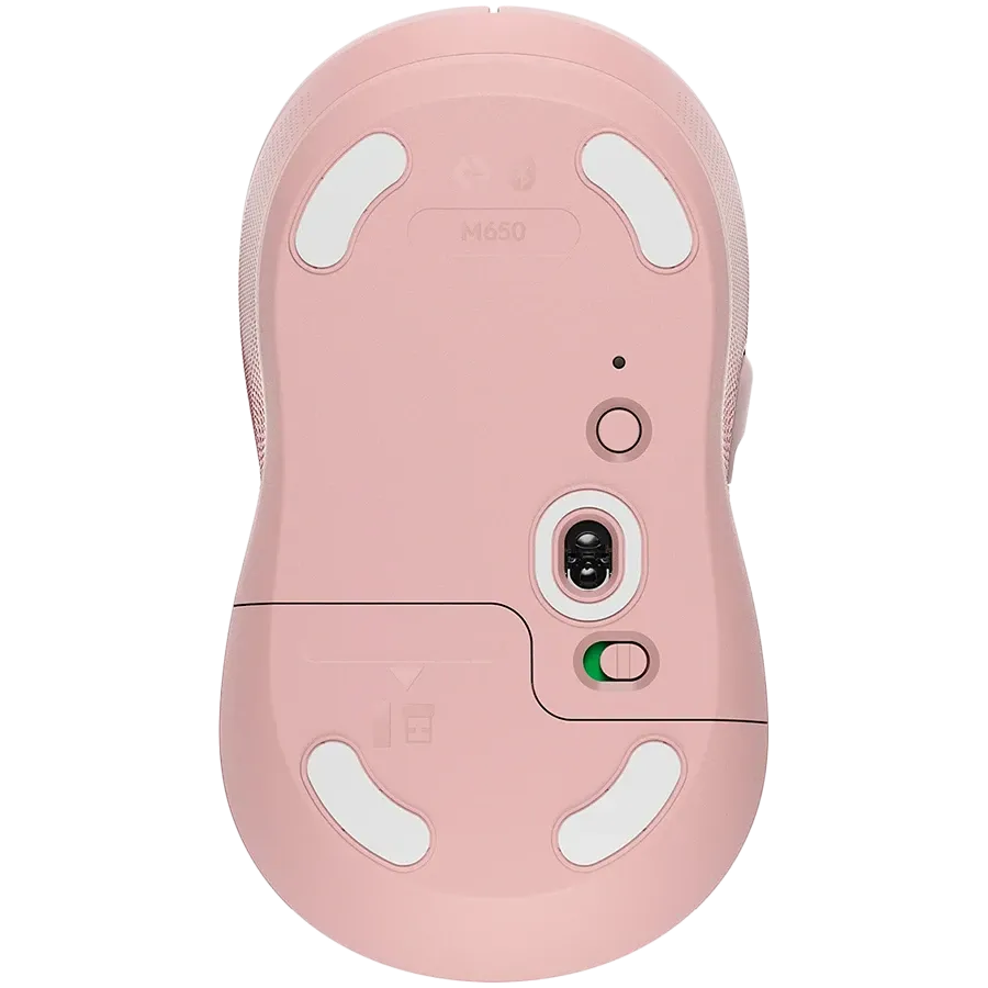 LOGITECH Mouse, Wireless, Rose — Image №2 LOGITECH Mouse, Wireless, Rose — Image №2