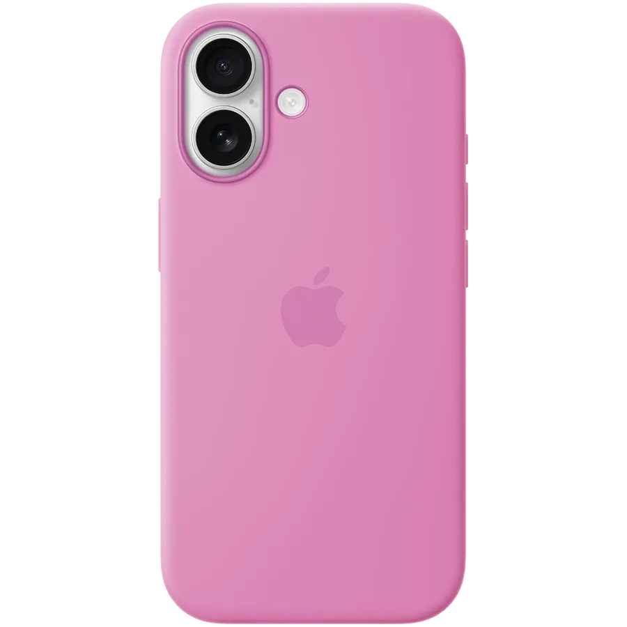 APPLE Чехол Silicone Case with MagSafe, Electric Lavender для iPhone 17 — Изображение №1