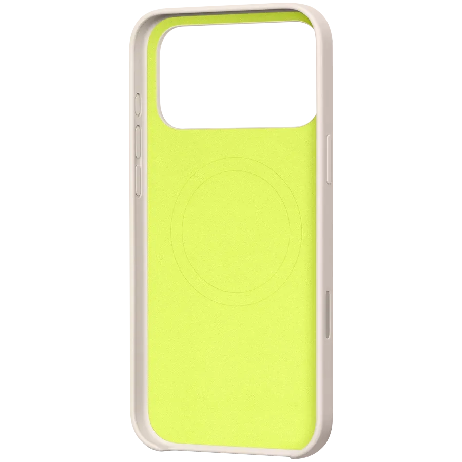 APPLE Θήκη Case with MagSafe με MagSafe, Lime Stone for iPhone 17 Pro Max — Εικών №2