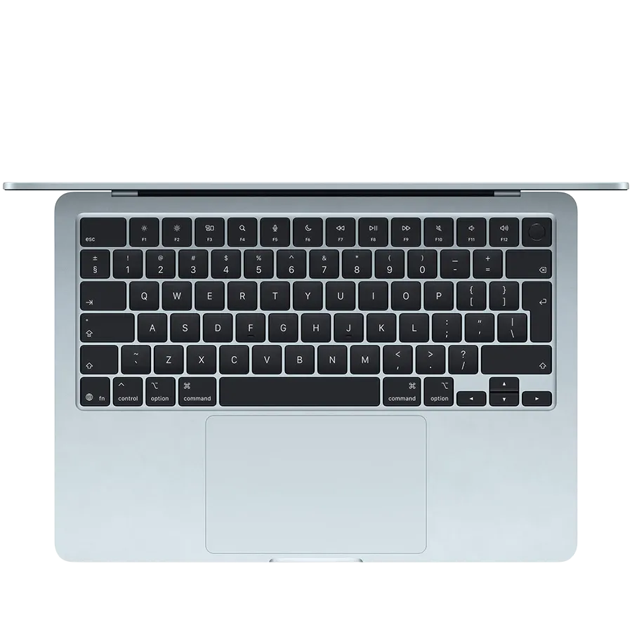 Apple MacBook Air 13.6"  Apple M5 (10C CPU/10C GPU), 16 ГБ, 1 ТБ, Небесно-голубой, 2026 — Изображение №2