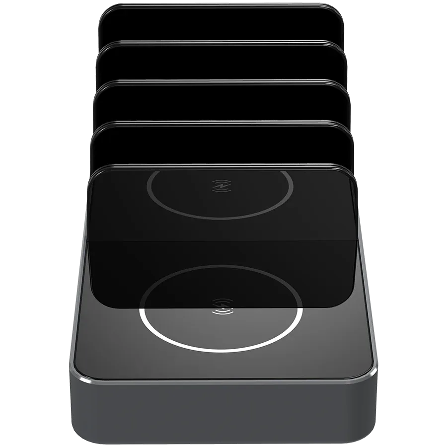 PRESTIGIO ReVolt A6 Ασύρματος φορτιστής, 10 βατ, Μαύρος — Εικών №7