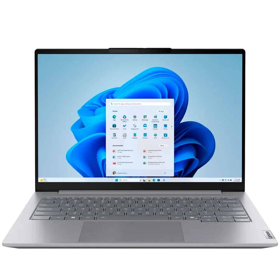 Laptop LENOVO ThinkBook 14 G8 14" (1920x1200 60Hz), Core Ultra 5 Processor 225U, 16 GB, Graphics, Arctic Grey, 2025, 512 GB — Image №1