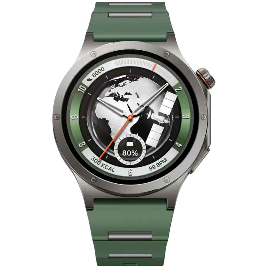 ONEPLUS Watch 4 Smart Watch, Evergreen Titanium — Image №2