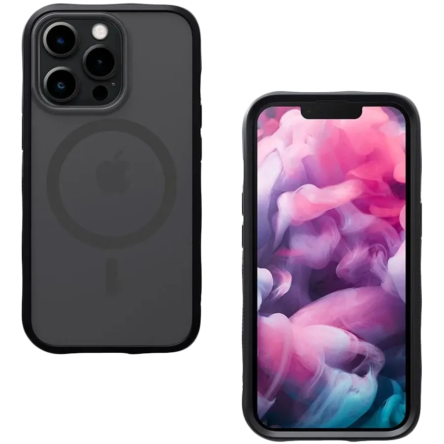 LAUT Защитный чехол Crystal Matter (IMPKT) 2 with MagSafe, Quartz для iPhone 13 Pro — Image №1