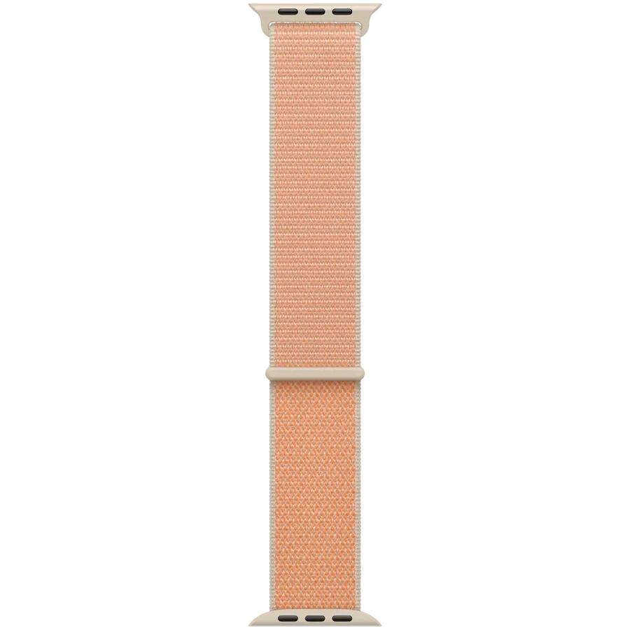 Apple 40mm Sport Loop Band Extension Sport Loop Cantaloupe for Apple Watch 38 mmApple Watch 40 mmApple Watch 41 mm 38/40/41 mm — Image №2