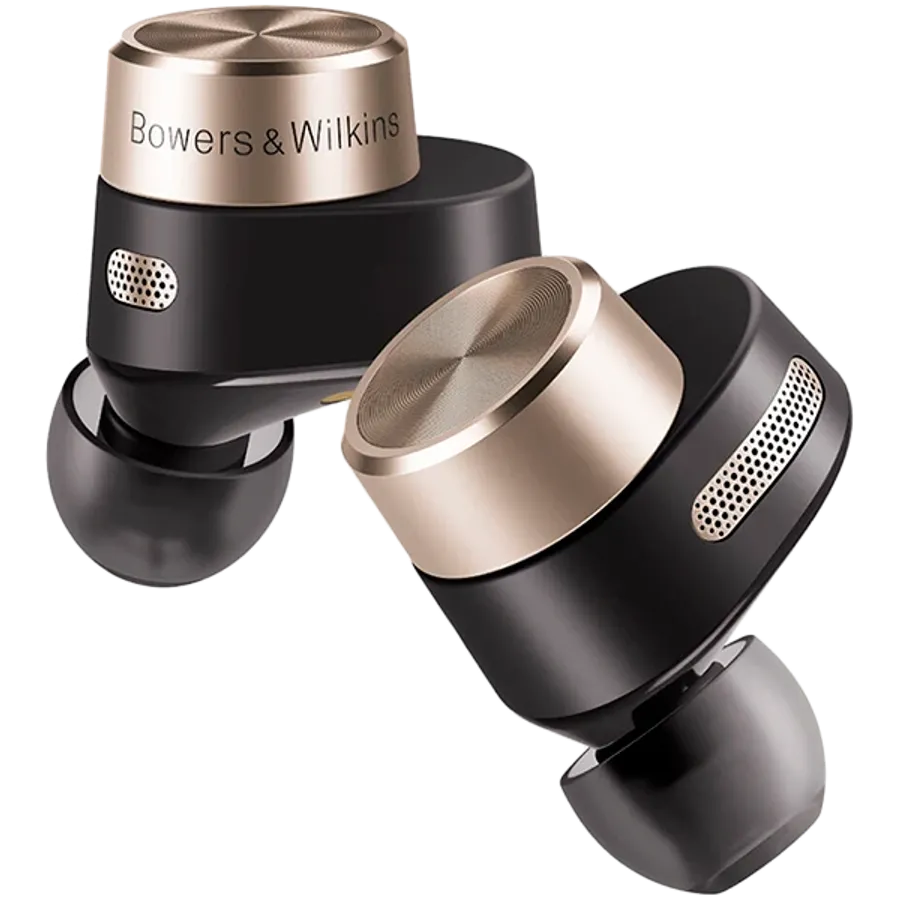 BOWERS & WILKINS Pi7 S2 True Ασύρματο Ακουστικό, Satin Black — Εικών №2
