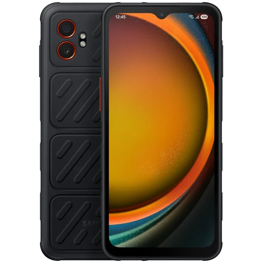 SAMSUNG Galaxy XCover 7 Pro 128 GB, Black Enterprise Edition — Image №1