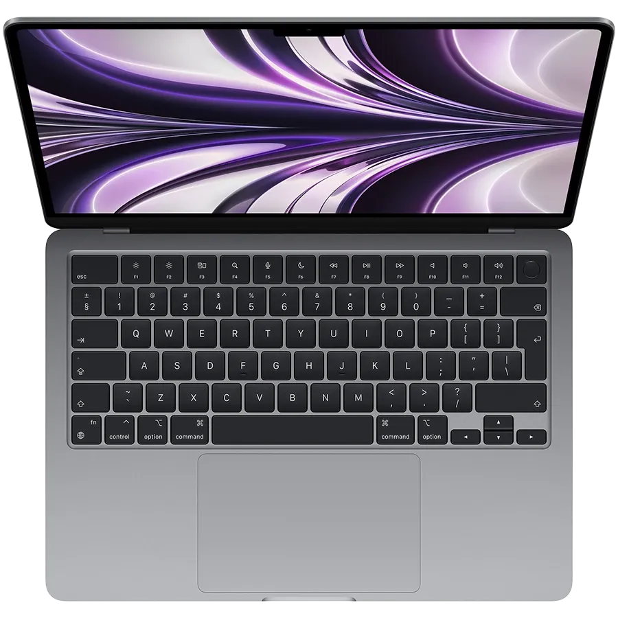 MacBook Air 13", Apple M1, 8 ГБ, 256 ГБ, Space Gray, английский/русский — Изображение №3 MacBook Air 13", Apple M1, 8 ГБ, 256 ГБ, Space Gray, английский/русский — Изображение №3