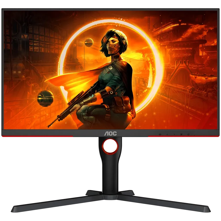 AOC Monitor LED (27", 2560x1440, VA) Black/Red — Image №1