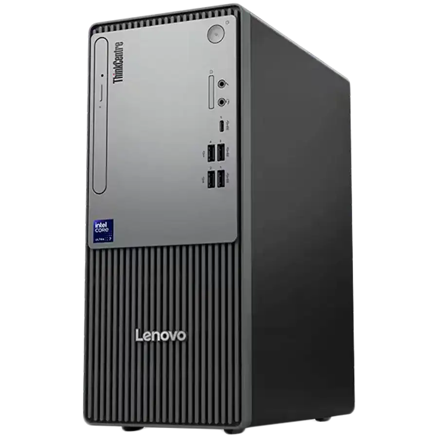 LENOVO ThinkCentre NEO 50 Tower G6 Προσωπικός υπολογιστής Core Ultra 5, 16 γιγαμπάιτε, Μαύρος, 512 γιγαμπάιτε — Εικών №1 LENOVO ThinkCentre NEO 50 Tower G6 Προσωπικός υπολογιστής Core Ultra 5, 16 γιγαμπάιτε, Μαύρος, 512 γιγαμπάιτε — Εικών №1
