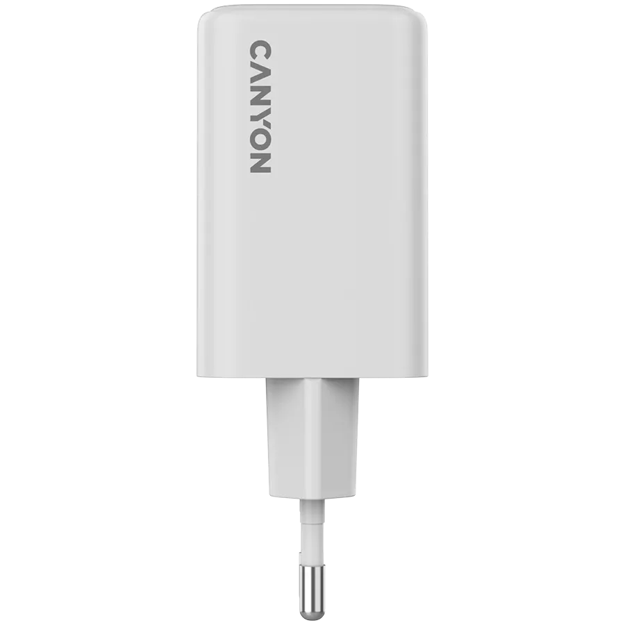 CANYON Προσαρμογέας ρεύματος 3*USB/USB-C, 65 βατ, Λευκό 2*USB Τύπος C, USB Type-A — Εικών №2