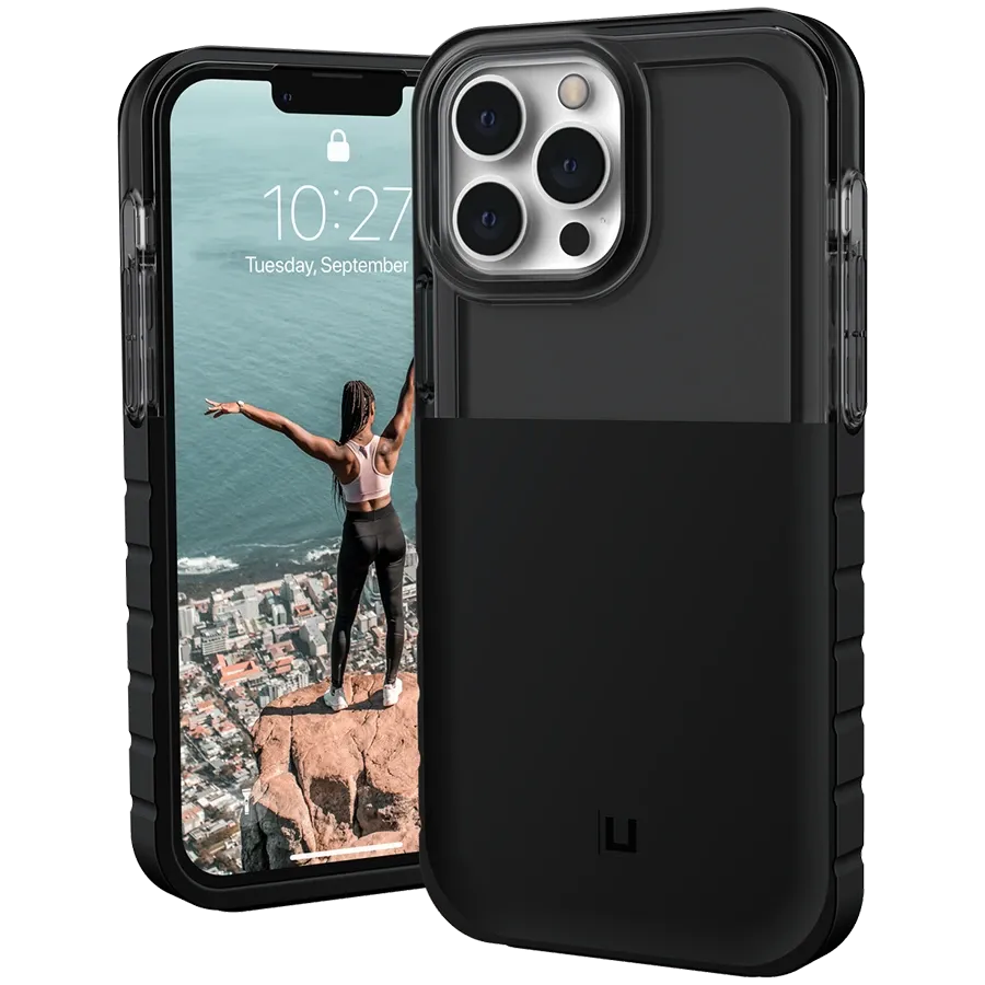 UAG Προστατευτική θήκη DIP , Μαύρος for iPhone 13 Pro Max — Εικών №1