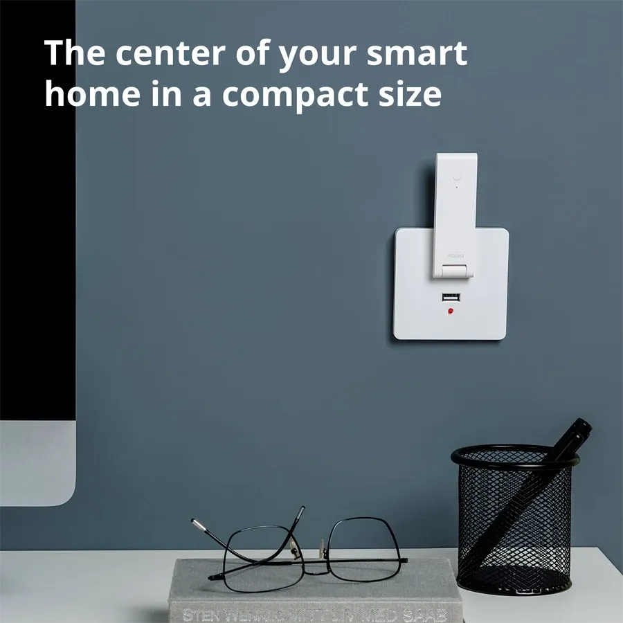 USB Smart Gateway Hub AQARA E1, White — Image №3