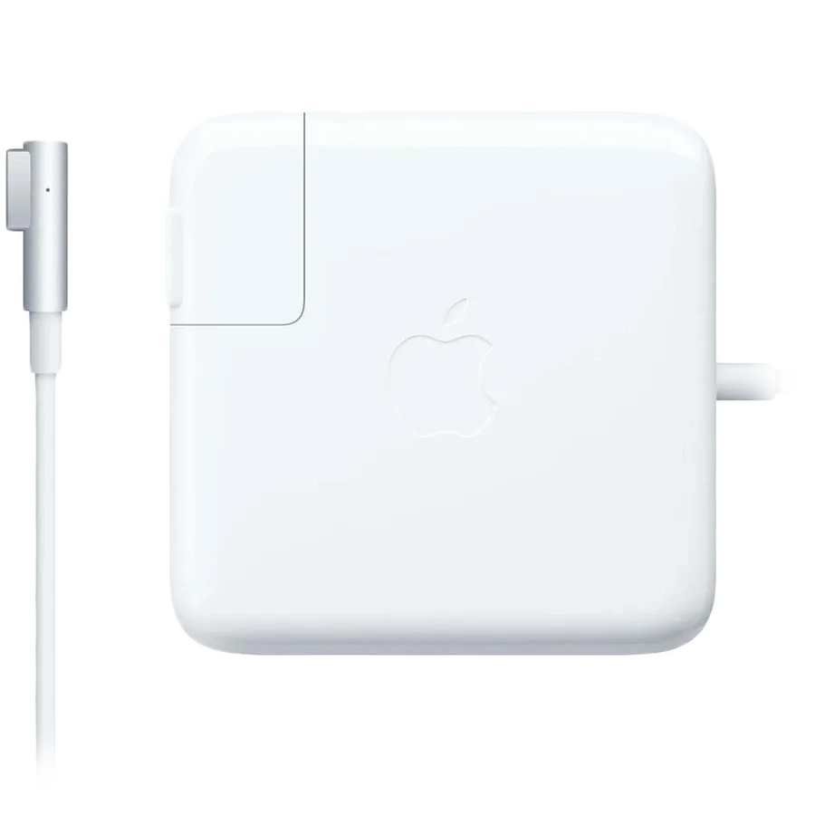 APPLE Power Adapter MagSafe, 60 W, White — Image №1