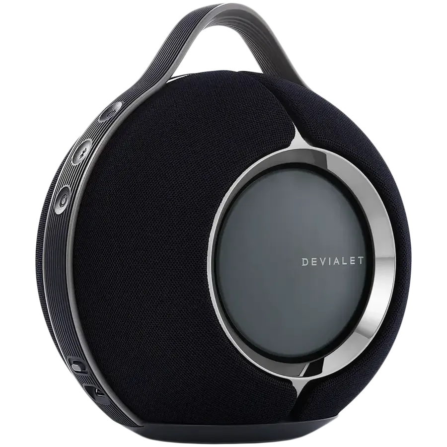 DEVIALET Mania Портативная колонка Глубокий черный — Изображение №2