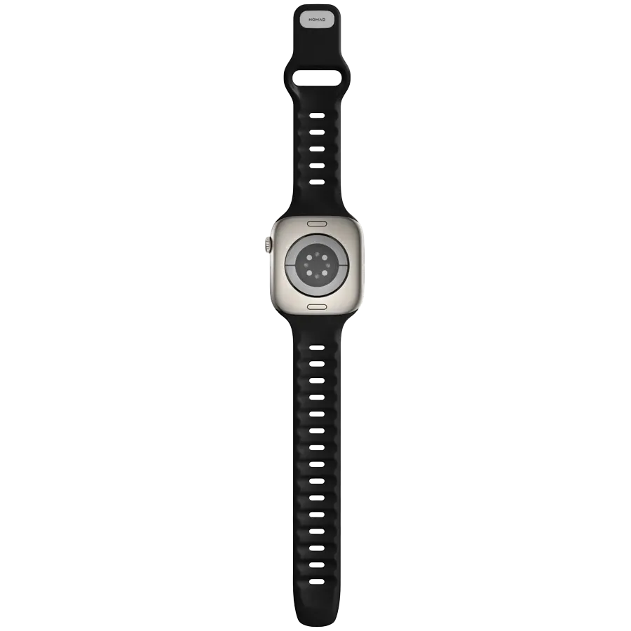 NOMAD Ζώνη Tempo Band Μαύρος Για Apple Watch 44 mmApple Watch 45 mmApple Watch 46 mmApple Watch 49 mm 44/45/46/49 mm — Εικών №4