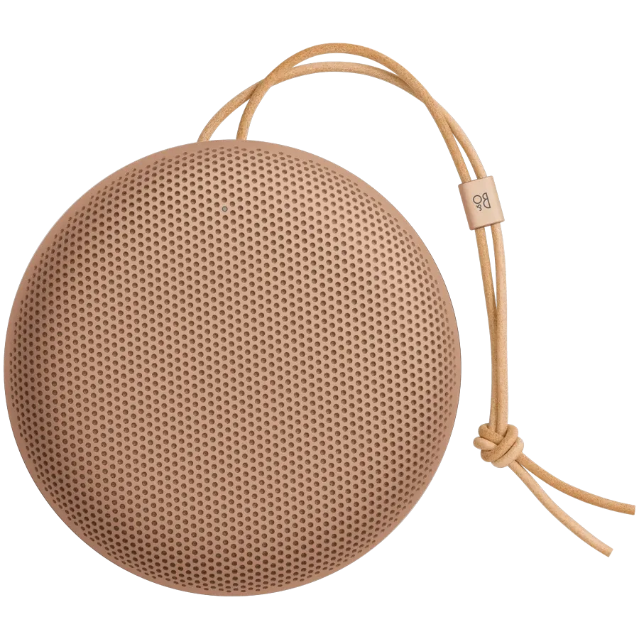 BANG & OLUFSEN Beosound A1 3rd Gen Portable Speaker Honey — Image №4 BANG & OLUFSEN Beosound A1 3rd Gen Portable Speaker Honey — Image №4