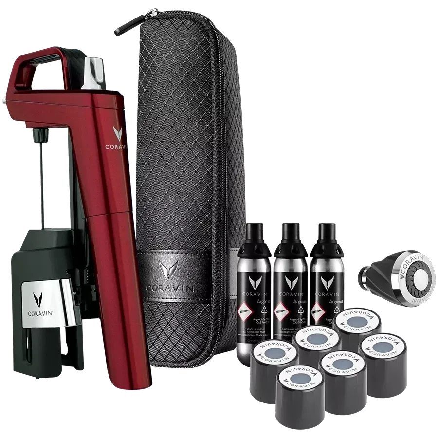 CORAVIN , BurgundyTimeless Six+ Wine Preservation System — Image №1 CORAVIN , BurgundyTimeless Six+ Wine Preservation System — Image №1