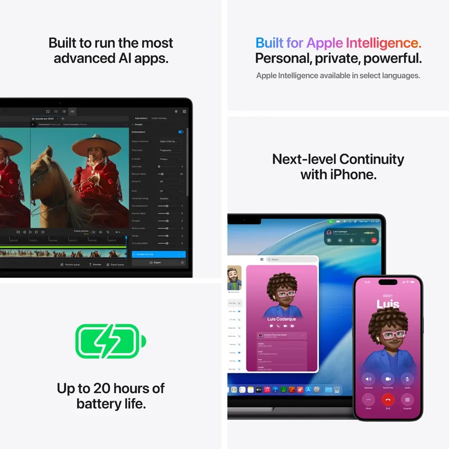 Apple MacBook Pro 14.2" Apple M5 Max (18C CPU/32C GPU), 36 GB, 2 TB, Space Black, 2026 — Image №8 Apple MacBook Pro 14.2" Apple M5 Max (18C CPU/32C GPU), 36 GB, 2 TB, Space Black, 2026 — Image №8