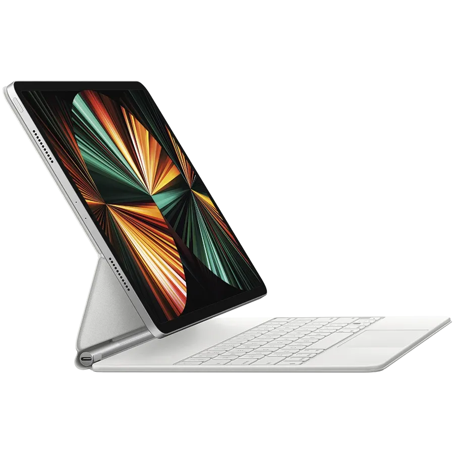 Чехол-клавиатура APPLE Magic Keyboard Белый для iPad Pro 12,9 дюйма (3-го, 4-го, 5-го и 6-го поколения) — Изображение №2